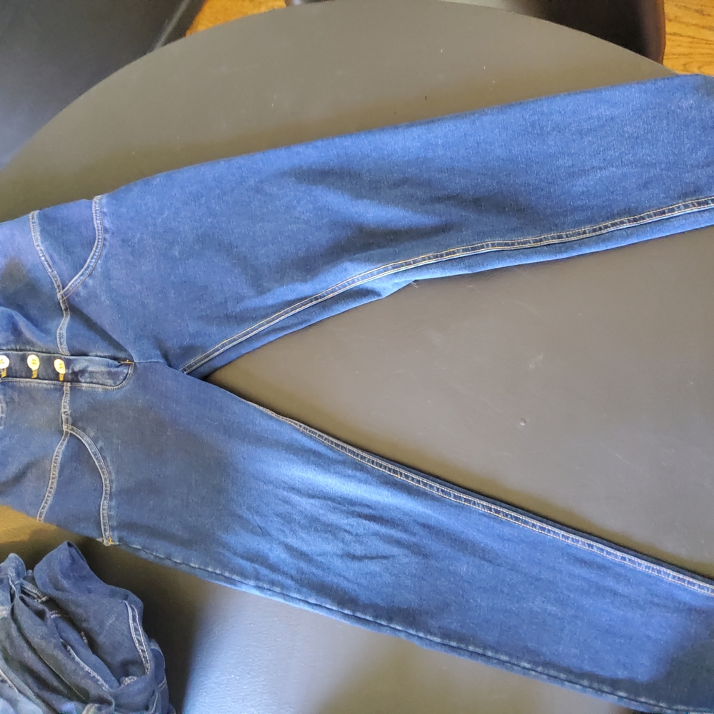 Freddy Blue Skinny Jeans Classic Denim Style